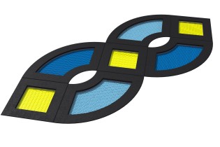 Trampolina Crossover  zdjęcie